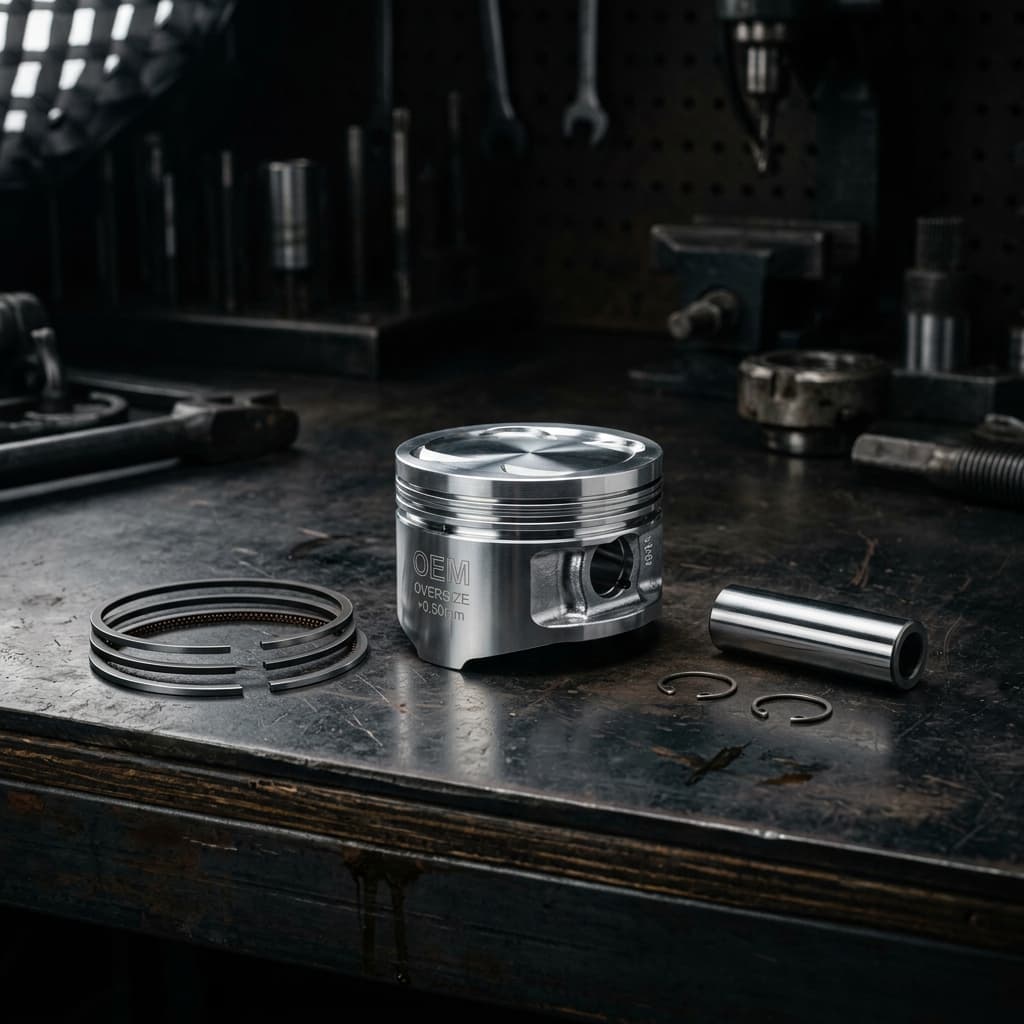 OEM Engine Reboring Kit (0.25mm Oversize)