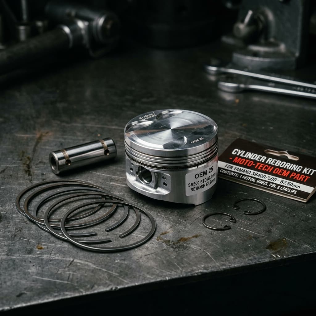 OEM Engine Reboring Kit (0.50mm Oversize)