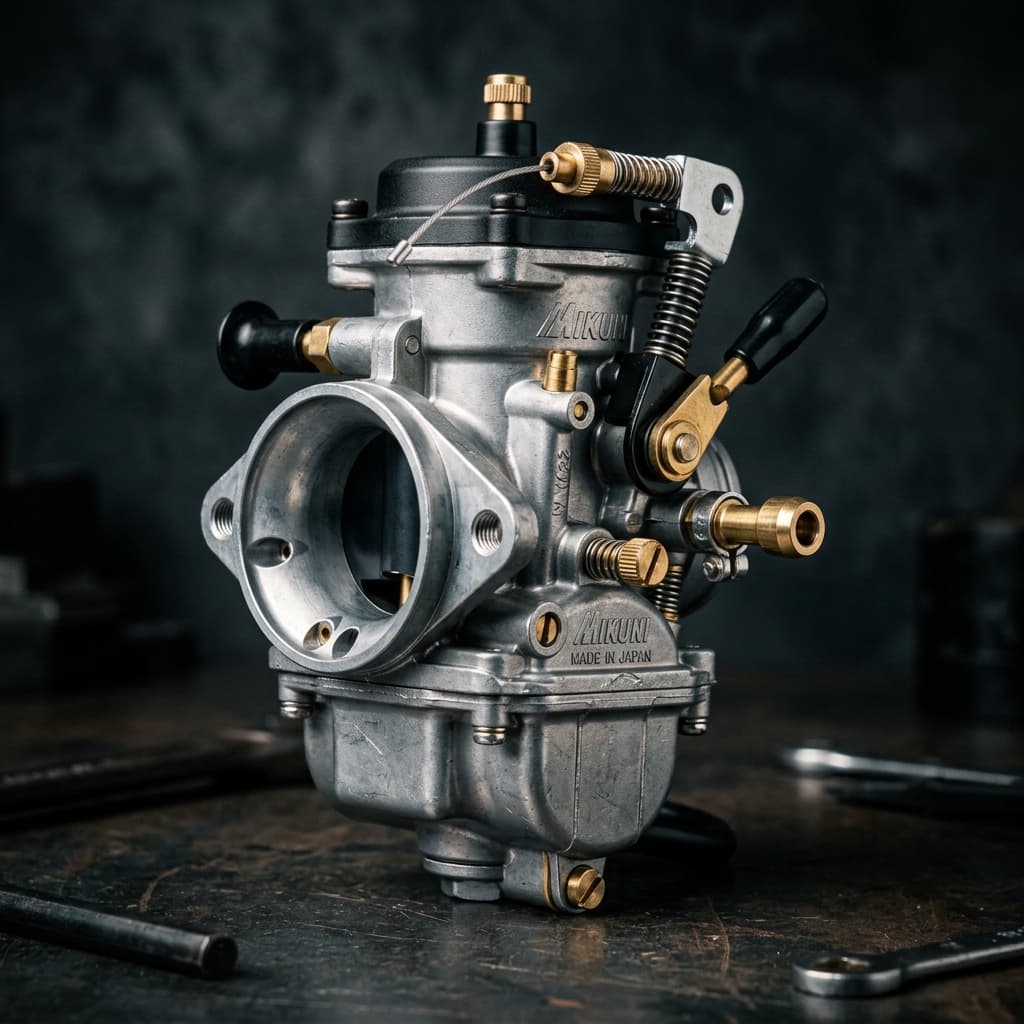 Mikuni VM22 Performance Upgraded Carburetor